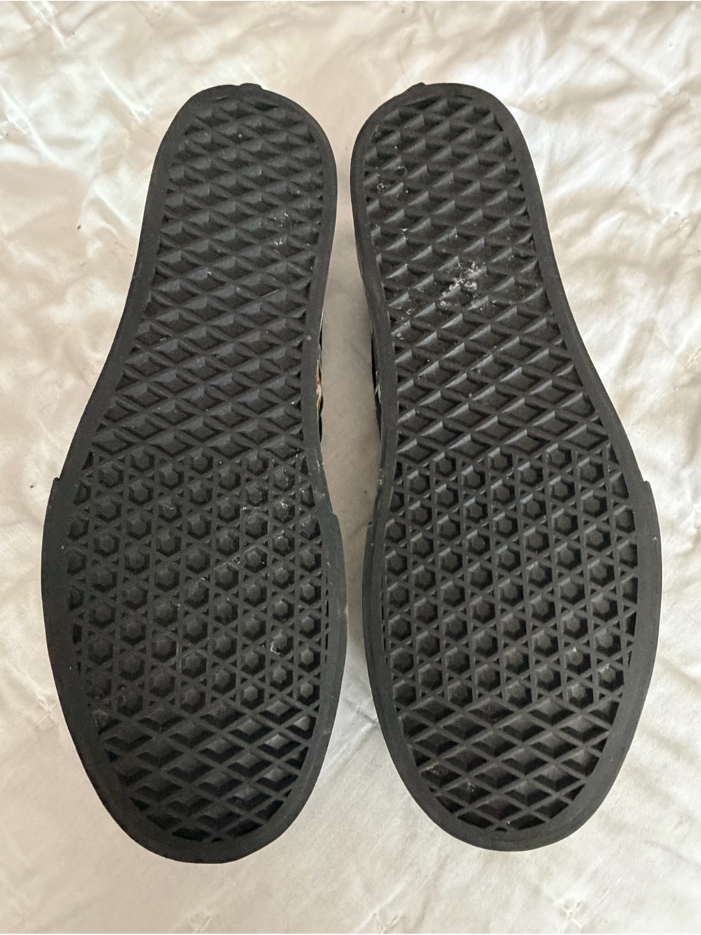 VANS Morph Blackout GLOW IN DARK Stacked Butterfly Sneakers Womens 10 Mens 8.5 - Picture 8 of 11